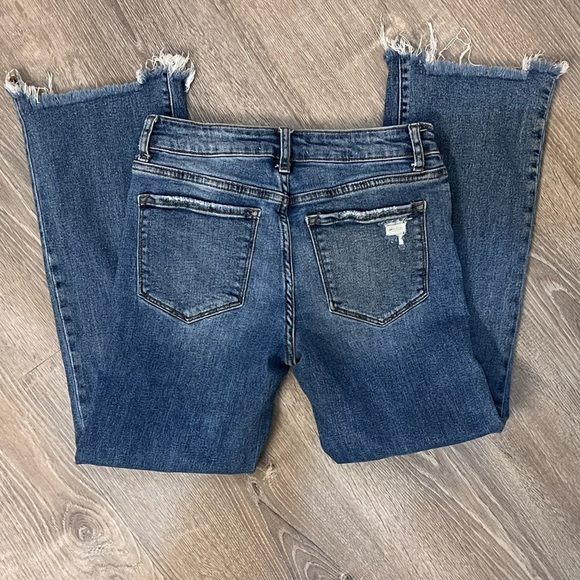 COPY - Lovervet Morgan Mid Rise Crop Bootcut Jeans | Size 26 - Picture 5 of 5